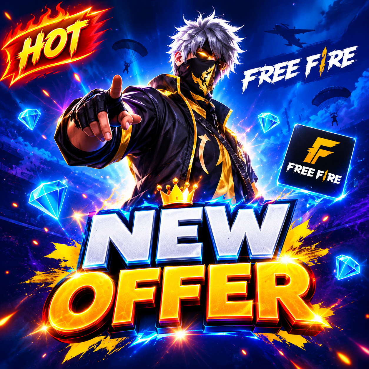 NEW OFFER
